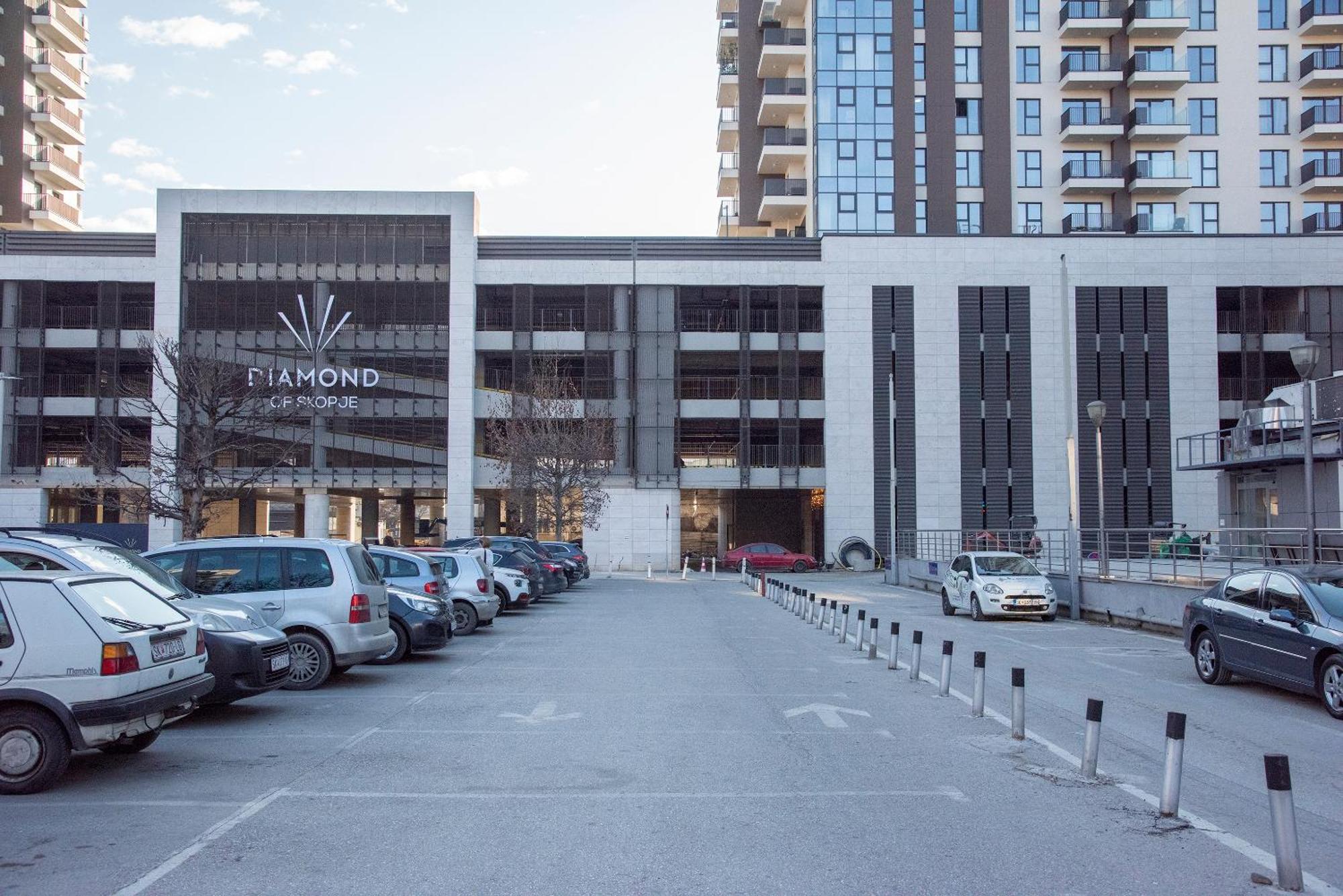 Lux Apartment Diamond-Limak Center 스코페 외부 사진