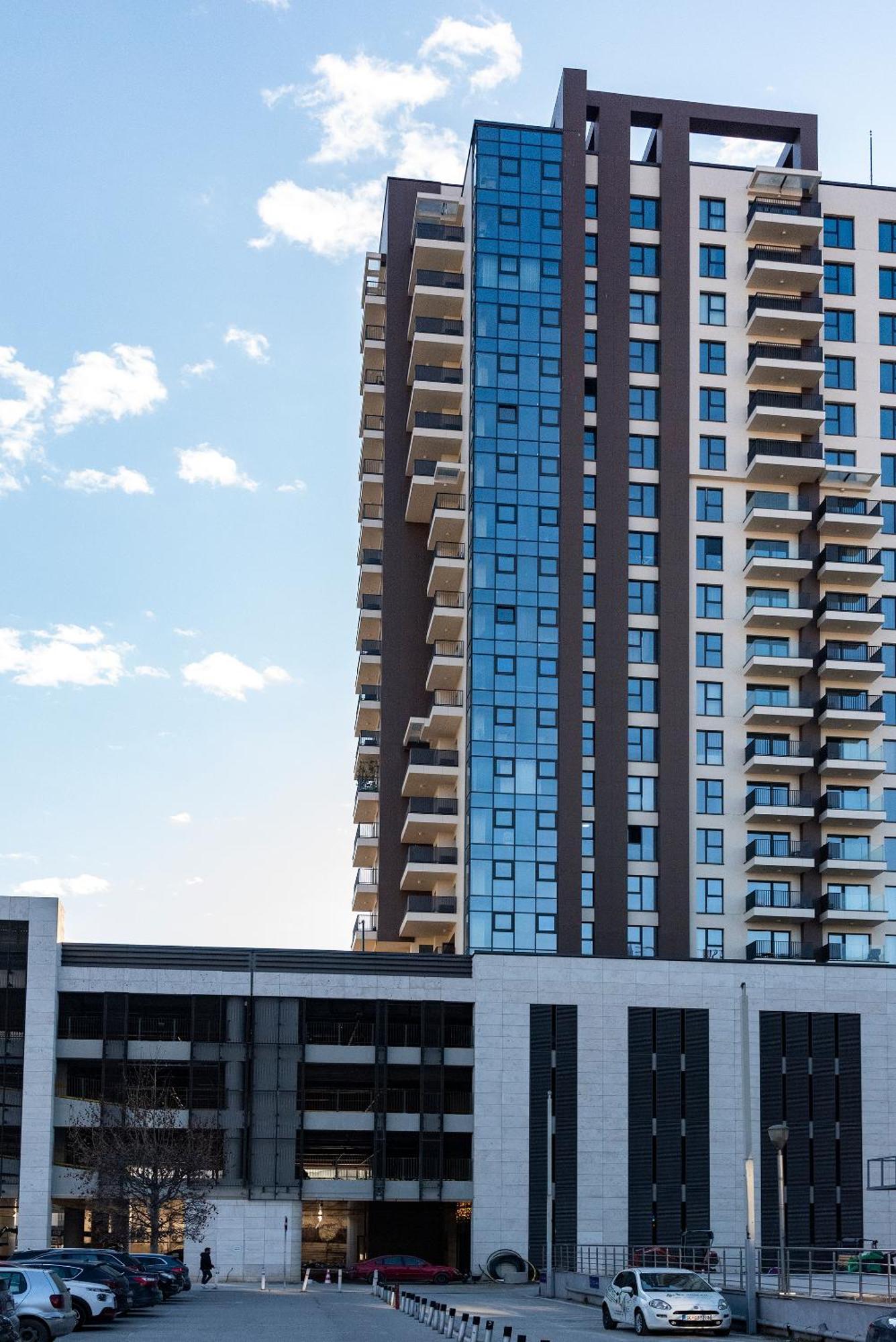 Lux Apartment Diamond-Limak Center 스코페 외부 사진