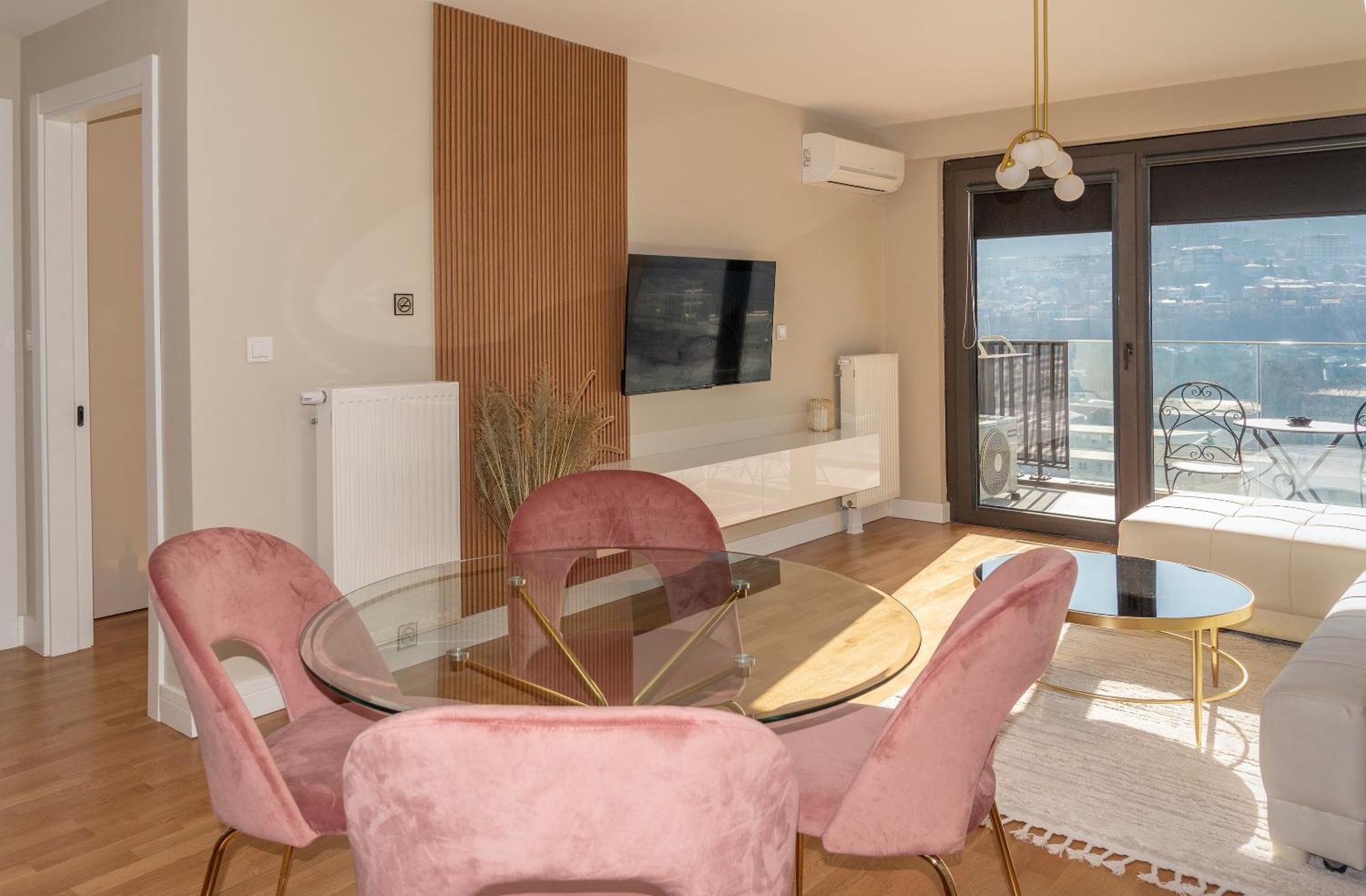 Lux Apartment Diamond-Limak Center 스코페 외부 사진